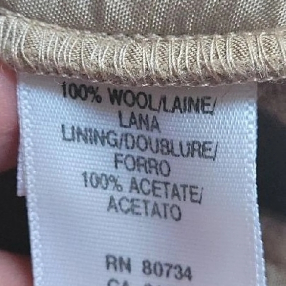 BCBG Wideleg Wool Trousers - Picture 13 of 13